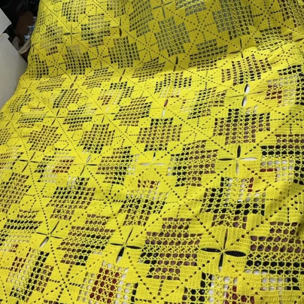 Unbranded Yellow Soft-furnishings-textiles